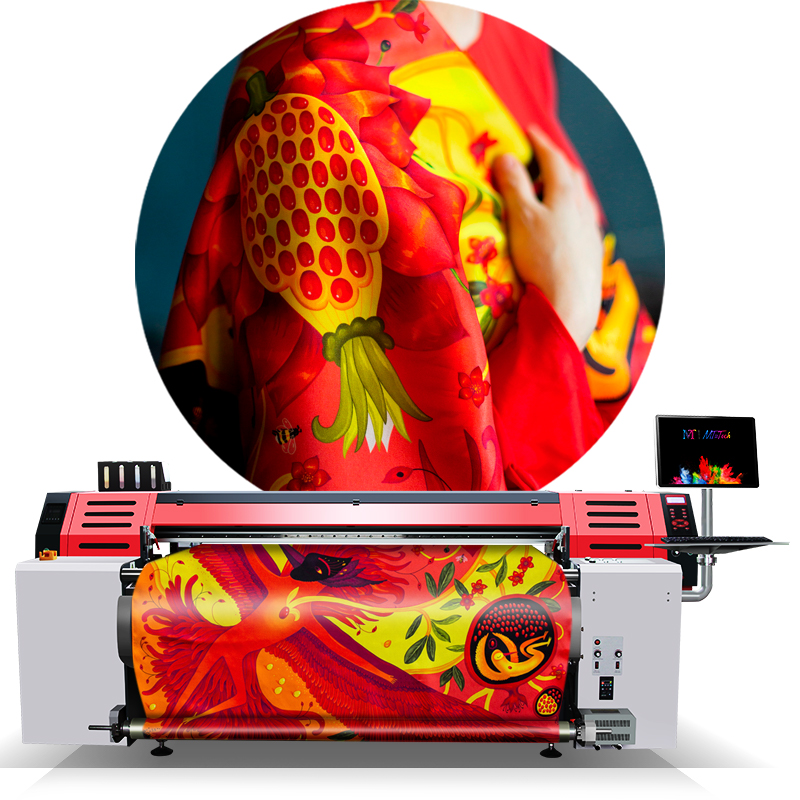 MT Inkjet Fabric Printing Mach - Commercial Fabric Printing recension och pris