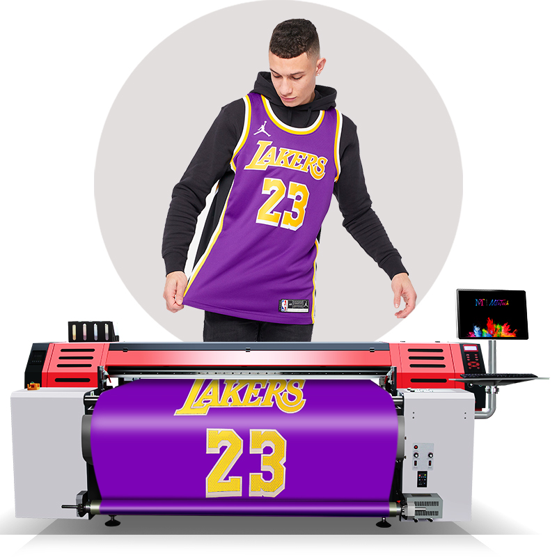 MT Inkjet Fabric Printing Mach - Commercial Fabric Printing recension och pris