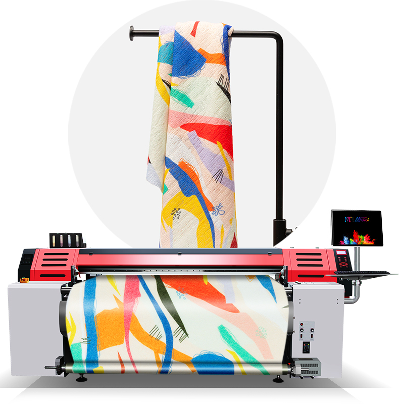 MT Inkjet Fabric Printing Mach - Commercial Fabric Printing recension och pris