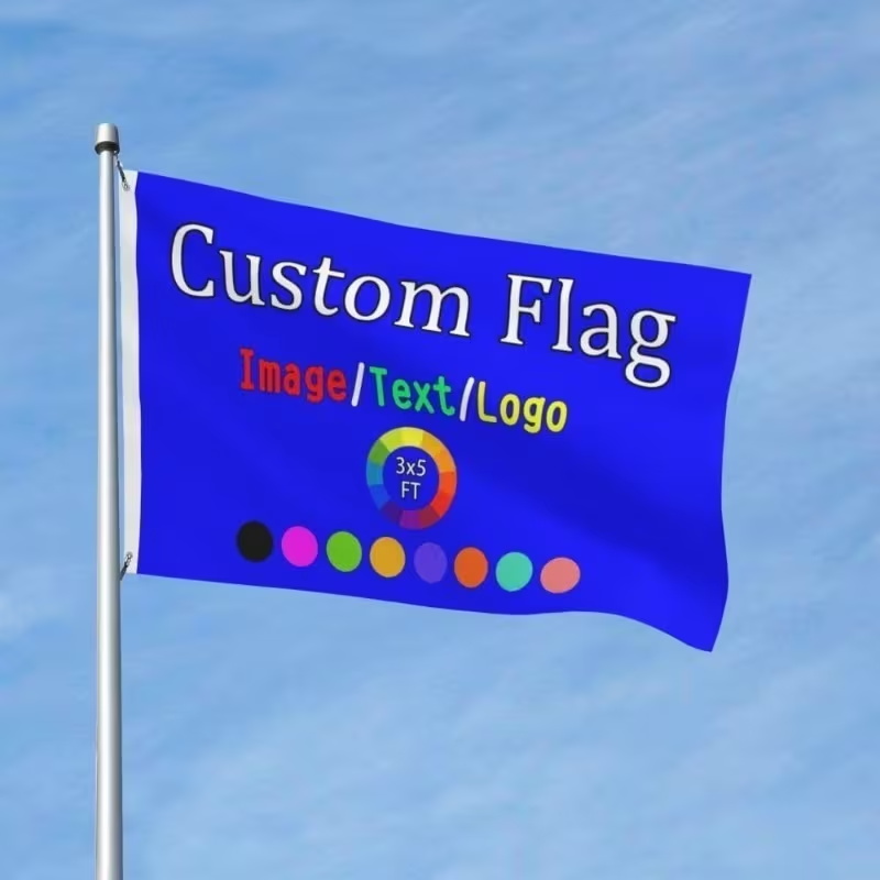 Custom Flag Banner for Persona - Commercial Printing Company recension och pris