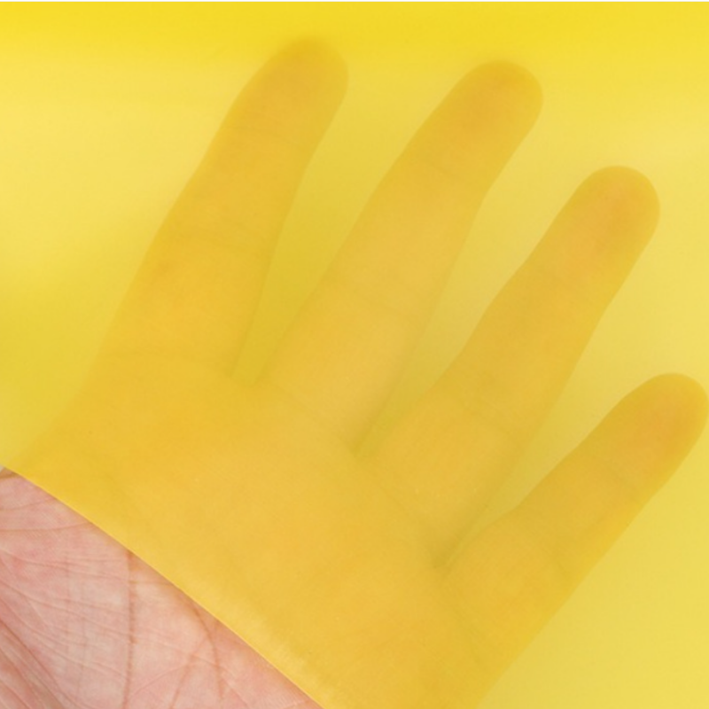 10 Meters Yellow 165 Width Sil - Commercial Fabric Printing recension och pris
