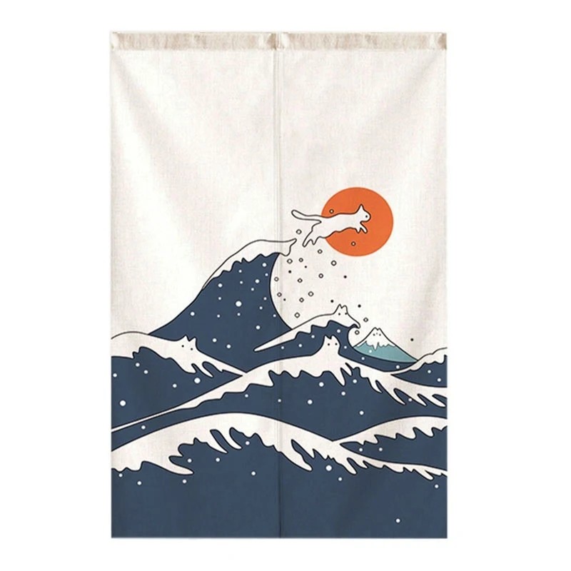 VIKAMA Japanese Folding Fan Wa - Commercial Fabric Printing recension och pris