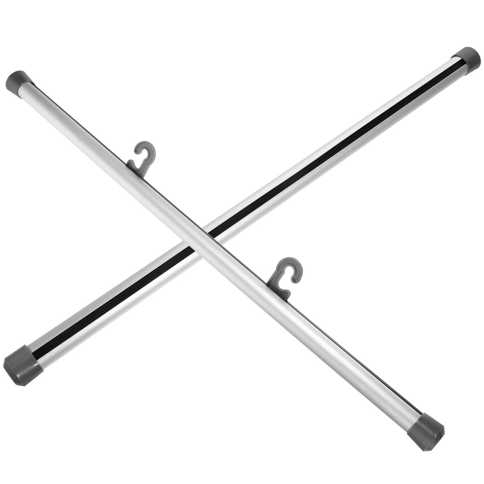 2Pcs Alloy Poster Frame Hanger - Commercial Fabric Printing recension och pris