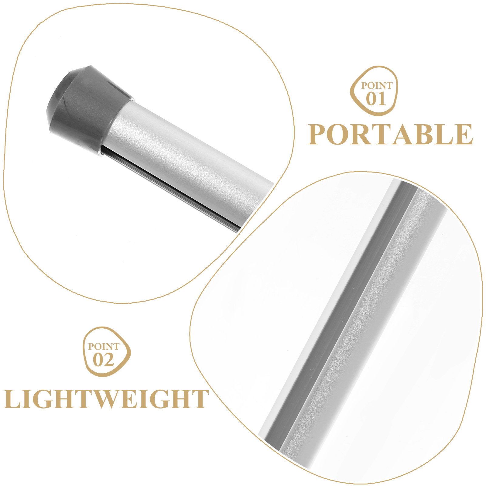 2Pcs Alloy Poster Frame Hanger - Commercial Fabric Printing recension och pris