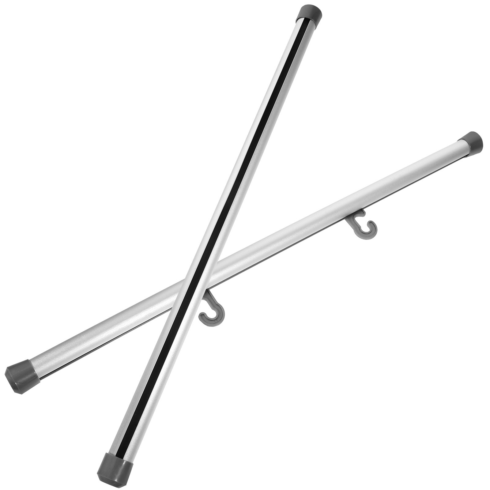2Pcs Alloy Poster Frame Hanger - Commercial Fabric Printing recension och pris