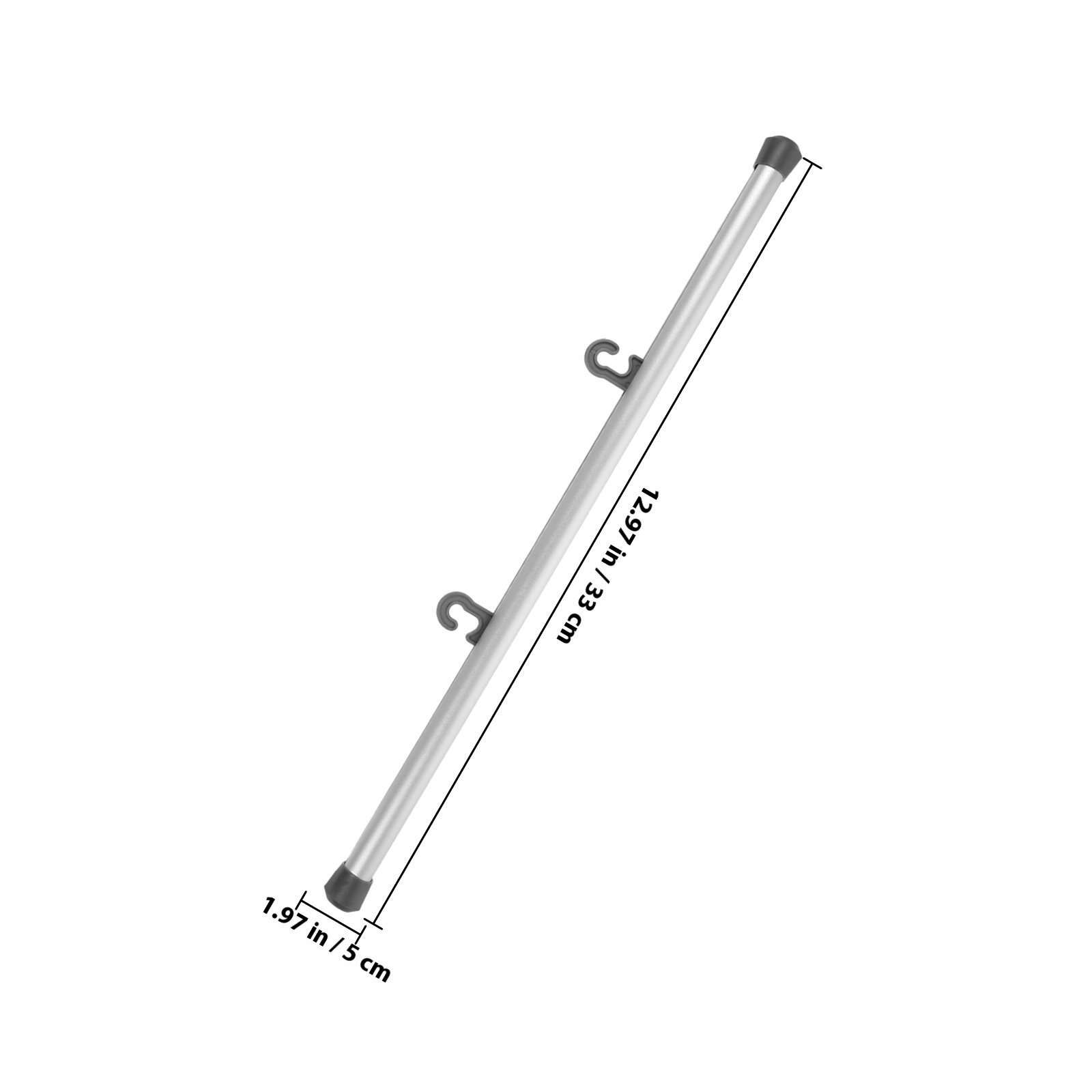 2Pcs Alloy Poster Frame Hanger - Commercial Fabric Printing recension och pris