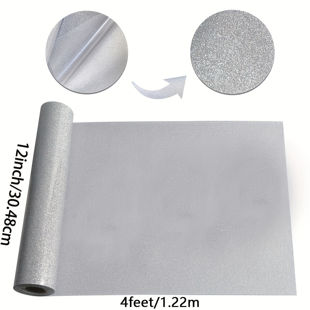 1 Pack, Glitter HTV Heat Trans - Heat Transfer Vinyl Roll recension och pris