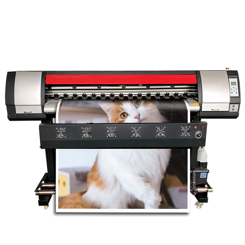 110V 220V 1.6M Uv Led Roll To  - Large Format Sublimation Printer recension och pris