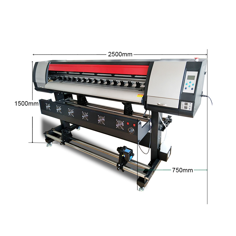 110V 220V 1.6M Uv Led Roll To  - Large Format Sublimation Printer recension och pris