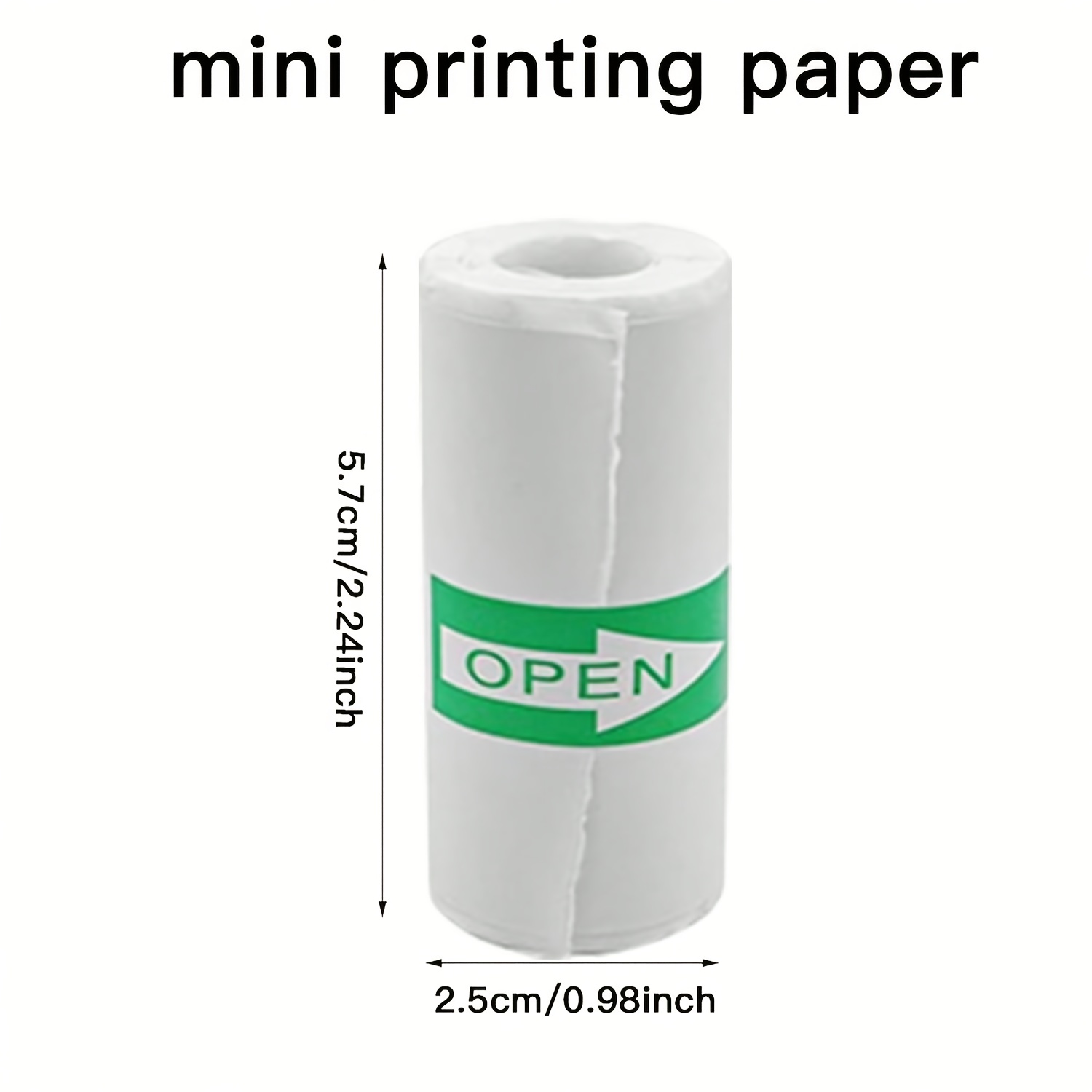 5-10-20 Rolls of Mini Printing - Heat Transfer Vinyl Roll recension och pris