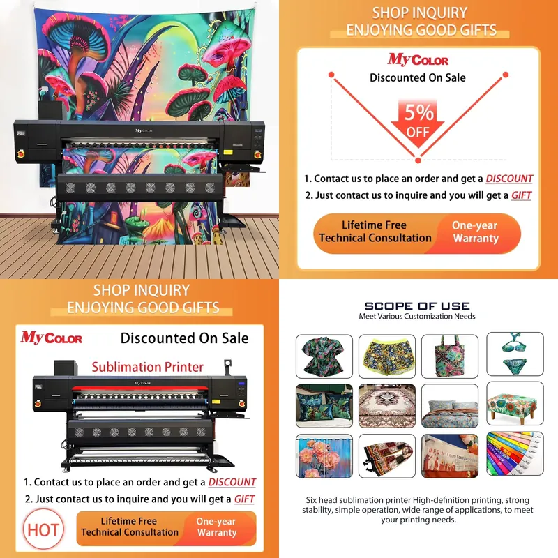 Large Format Sublimation Print - Large Format Sublimation Printer recension och pris