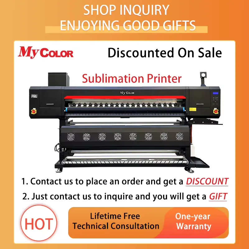 Large Format Sublimation Print - Large Format Sublimation Printer recension och pris