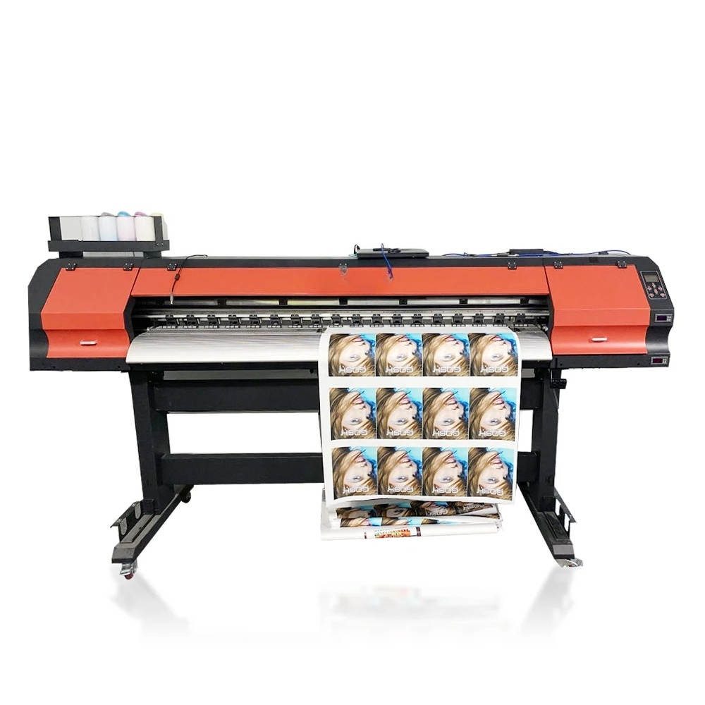 Competitive Price 4720 Printhe - Large Format Sublimation Printer recension och pris
