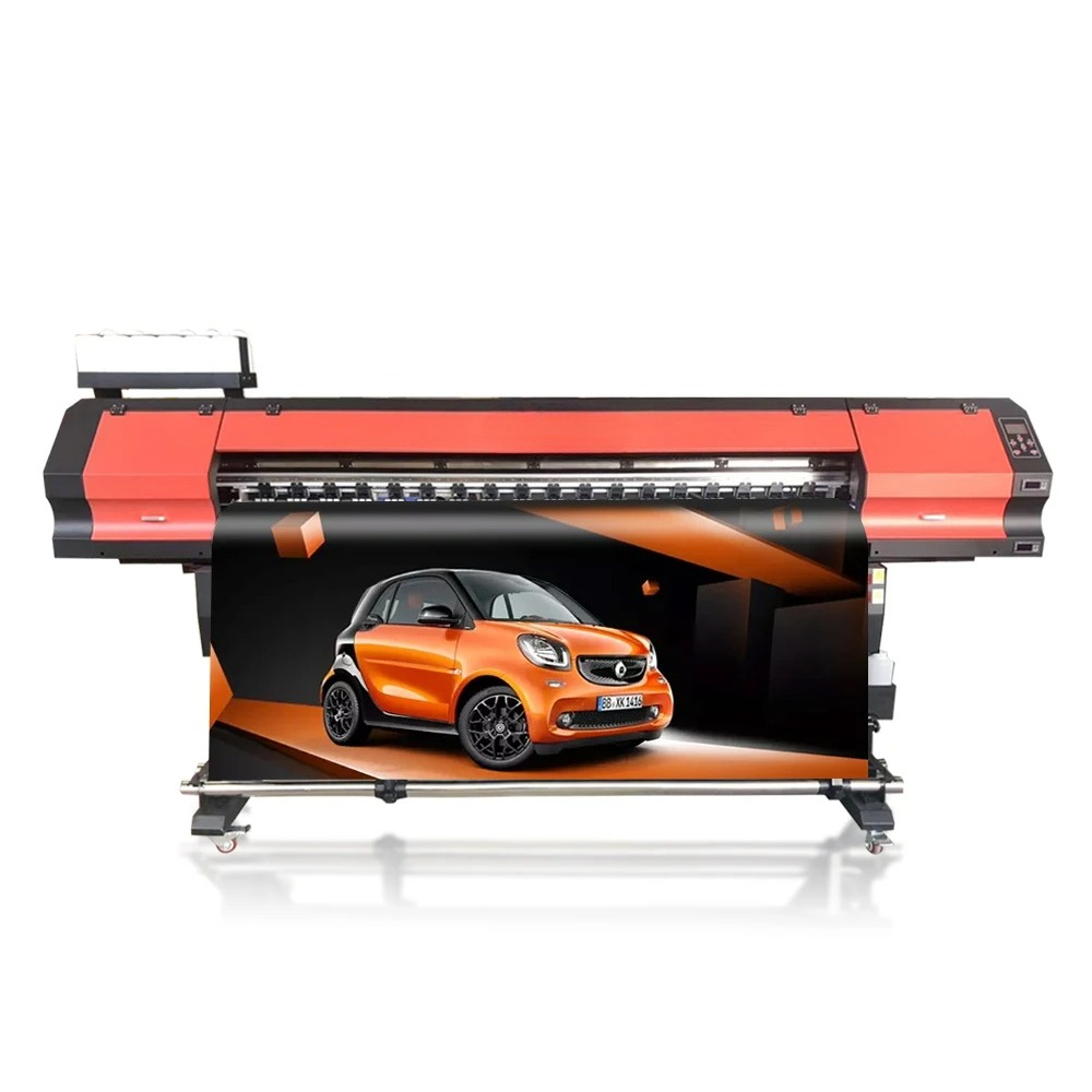 Competitive Price 4720 Printhe - Large Format Sublimation Printer recension och pris