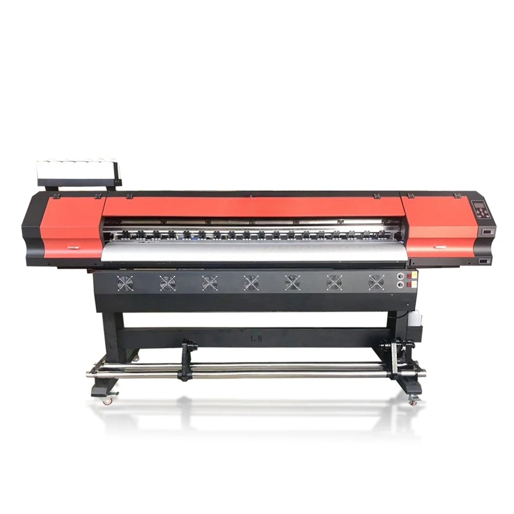 Competitive Price 4720 Printhe - Large Format Sublimation Printer recension och pris