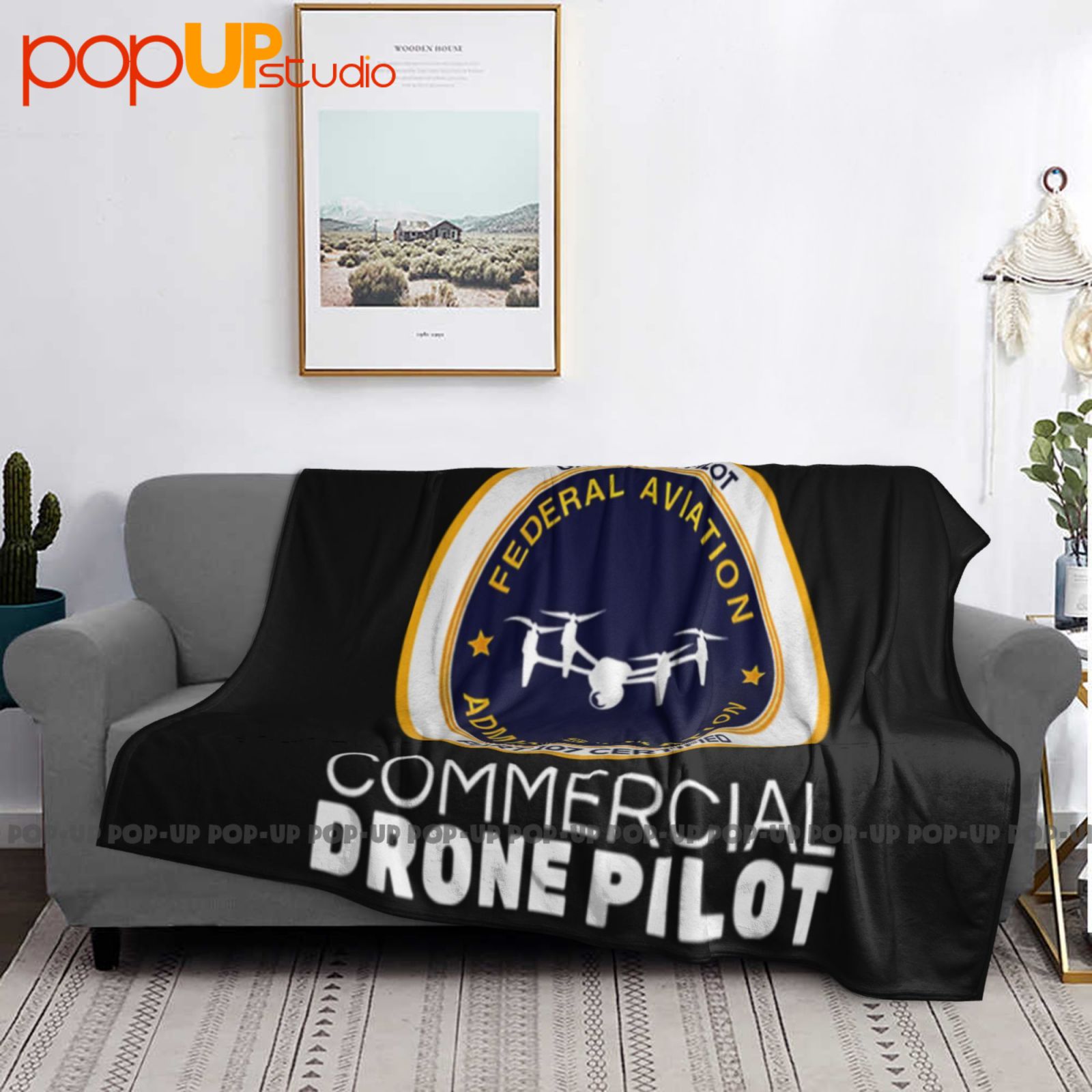 Uas Remote Pilot Part 107 Cert - Commercial Fabric Printing recension och pris
