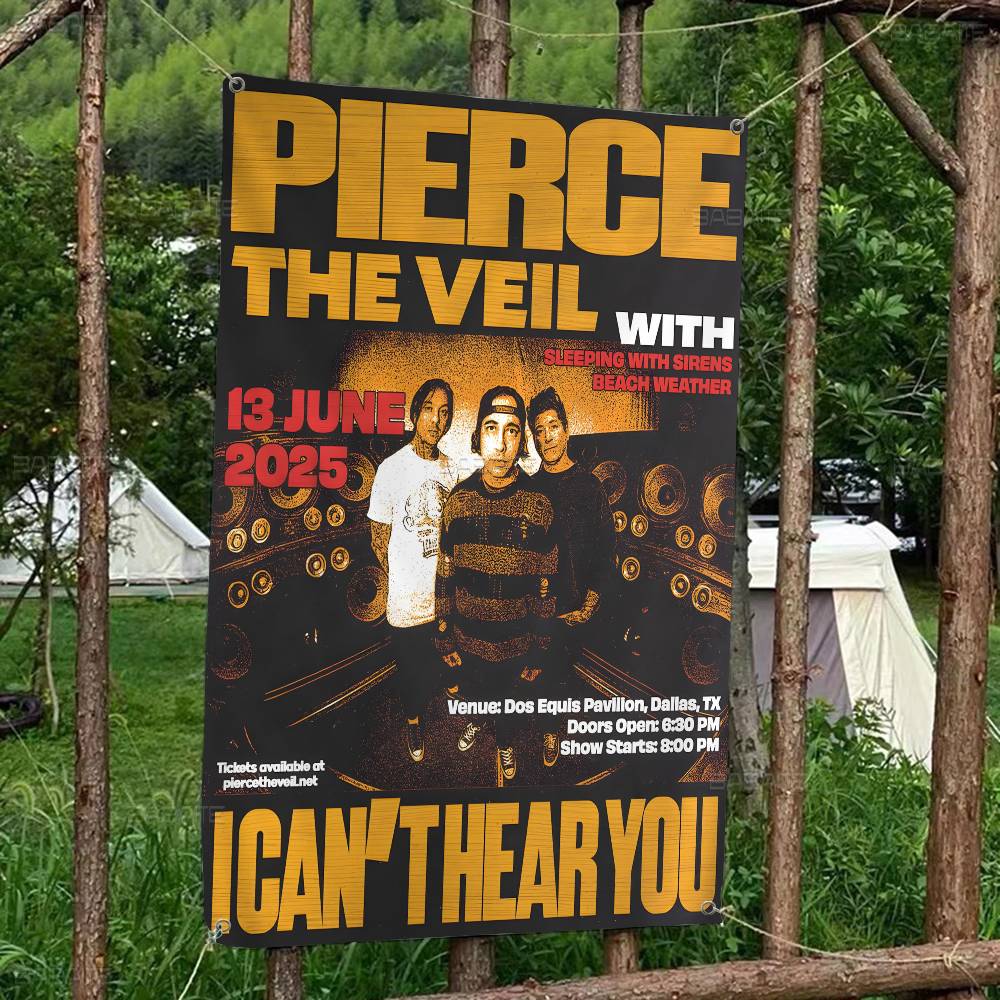 Pierce The Veil Music Band Adv - Commercial Printing Company recension och pris