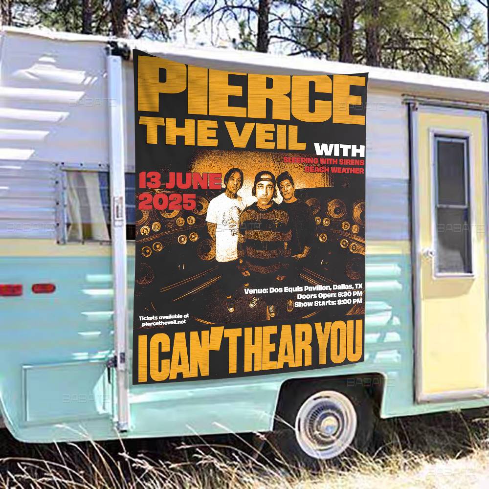 Pierce The Veil Music Band Adv - Commercial Printing Company recension och pris