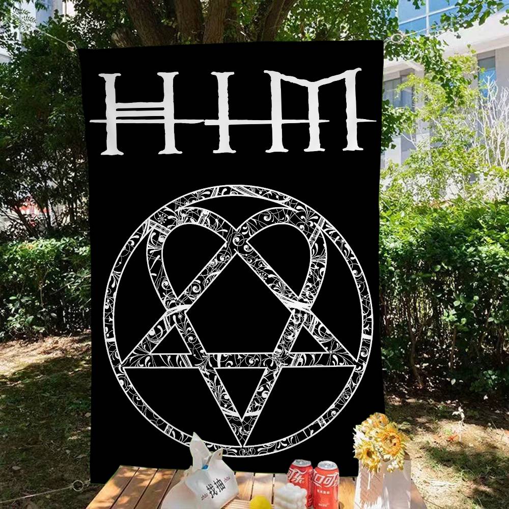 Rock H-HIM Band Advanced Print - Commercial Printing Company recension och pris