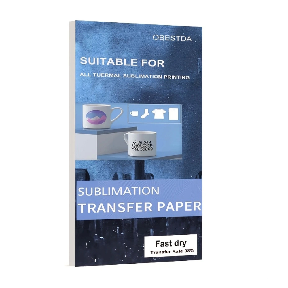 100 Sheets Sublimation Heat Tr - Heat Transfer Vinyl Roll recension och pris